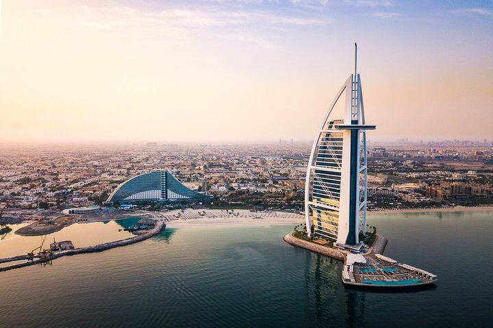 Experience the stunning skyline of Dubai where modern architecture meets the serene coast. Discover iconic landmarks and embark on exciting adventures in this dynamic city.
